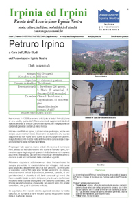 Irpinia ed Irpini 1-4 2009 Supplemento