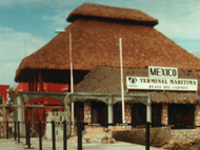 Embarcadero di Playa del Carmen 