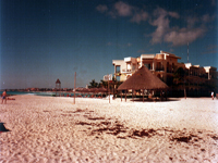 Spiaggia di Playa del Carmen