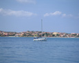 Il porto di Olbia (Sardegna)