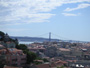 Lisbona vista dal Miraduro de Nossa Senhora do Monte (nella Graça)