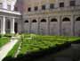 All'interno del Palacio, un cortile